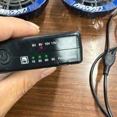 バートル BURTLE 13v 冷却ファンセット　空調服の画像