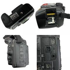 186000 現状品 Nikon ニコン 一眼レフカメラカメラ　SIGMAレンズ D80  ブラック [0000000001949]の画像