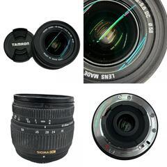 186000 現状品 Nikon ニコン 一眼レフカメラカメラ　SIGMAレンズ D80  ブラック [0000000001949]の画像