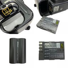 186000 現状品 Nikon ニコン 一眼レフカメラカメラ　SIGMAレンズ D80  ブラック [0000000001949]の画像