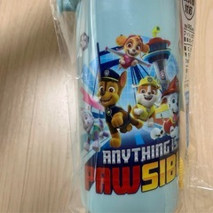 パウパトロール水筒　の画像