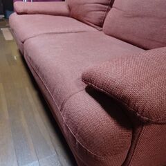三人掛けソファーの画像