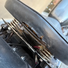 BIKERS バイクシート 黒 バイカーズ クラッシックシート ソロシートの画像