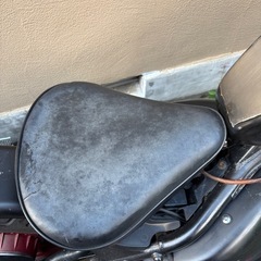 BIKERS バイクシート 黒 バイカーズ クラッシックシート ソロシートの画像