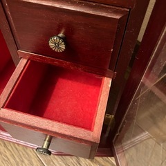 日本製　レトロ　ジュエリーボックスの画像