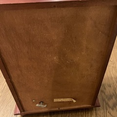 日本製　レトロ　ジュエリーボックスの画像