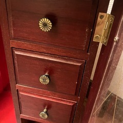 日本製　レトロ　ジュエリーボックスの画像