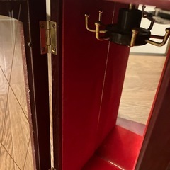 日本製　レトロ　ジュエリーボックスの画像