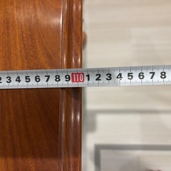 天然木ダイニングテーブル（伸縮式）イス4脚付きも可✨の画像