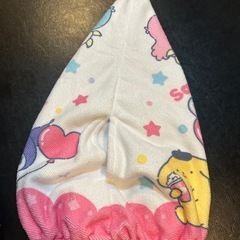 キティちゃん　キャップたおるタオルの画像