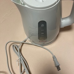 T-fal 電気ケトル 中古の画像
