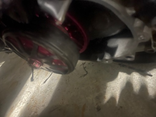 シグナス158ccボアアップエンジンハイカム付き