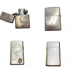 186000 ZIPPO ジッポー  シルバー　ゴールド [0000000001950]の画像