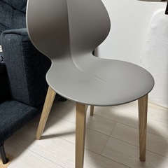 【二脚セット】Calligaris BASIL Dining chair　 カリガリス バジル ダイニングチェア(木脚)　  の画像