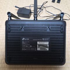 【取りに来てくれる方】 無線LANルーター tp-link Archer A10の画像