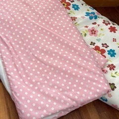 昼寝用布団セット　保育園の画像