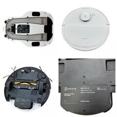 186000 現状品 ECOVACS エコバックス ロボット掃除機 DEEBOT N8+ ジャンク DLN11-31  ホワイト [250923HM190195]の画像