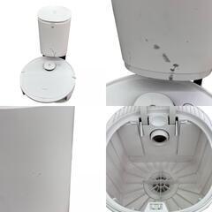 186000 現状品 ECOVACS エコバックス ロボット掃除機 DEEBOT N8+ ジャンク DLN11-31  ホワイト [250923HM190195]の画像