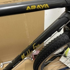アラヤ マディフォックス muddy fox araya オールドmtb oldmtb マウンテンバイク レストア済みの画像