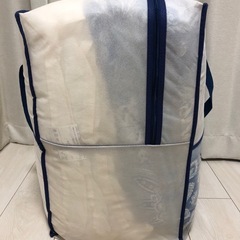シングル　掛け布団&敷布団　セットの画像