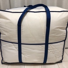 シングル　掛け布団&敷布団　セットの画像
