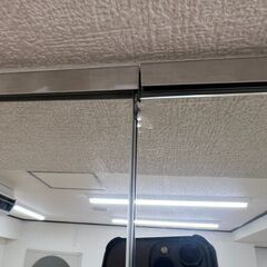 差し上げます！一部割れ・不具合あり 大型鏡（厚さ5mm、120×180㎝）2枚の画像