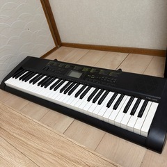キーボード　カシオ　アダプター無しの画像