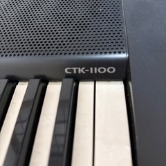 キーボード　カシオ　アダプター無しの画像