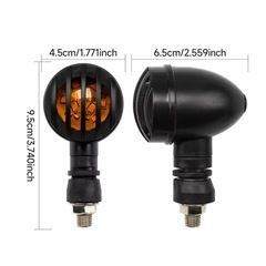 4 個セット インジケータ ウインカー 12V LED シーケンシャル　ランプの画像