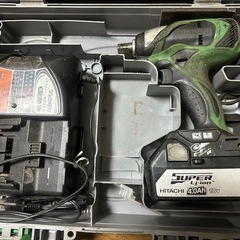 日立　電動インパクト　実働品
の画像