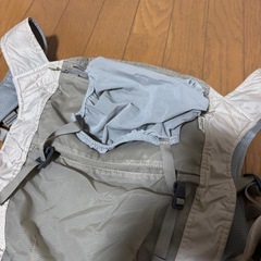 mont-bell モンベル抱っこ紐の画像