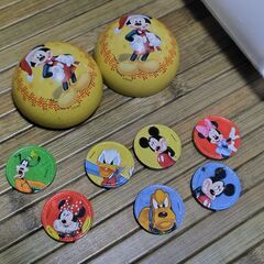 【まだ受付中･送付可能】東京ディズニーランドで購入 ミッキーボール チョコレート入り クラシックデザイン コレクションに♪ 早い者勝ちです✨✨の画像