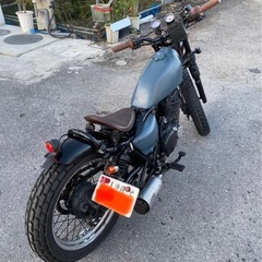 Suzuki グラストラッカーチョパーカスタムの画像