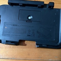Nintendo 3DS LL ピンク 充電 拡張スライドパット付 モンハンXXの画像