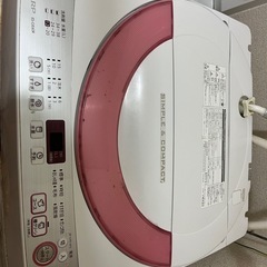 洗濯機の画像