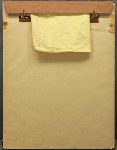 名品！！！京画壇重鎮　橋田二朗先生「平等院鳳凰堂」日本画 12号 大作 阪急百貨店取扱作品 共シール ◆水鏡の平等院  京都上田竹栄堂