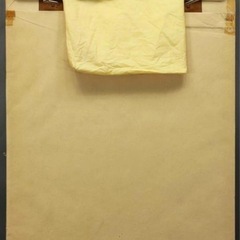 名作！！！京画壇重鎮　橋田二朗先生「平等院鳳凰堂」日本画 12号 大作 阪急百貨店取扱作品 共シール ◆水鏡の平等院  京都上田竹栄堂謹製の画像