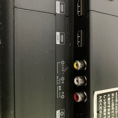 19V型　地上波デジタル液晶テレビ　GRANPLE 2020年製 ブラックの画像