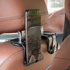 車のシート裏のフック　2個の画像