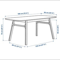 IKEA ダイニングテーブル
の画像
