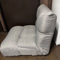 【ニトリ美品】ポケットコイル座椅子の画像