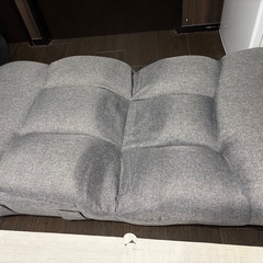 【ニトリ美品】ポケットコイル座椅子の画像