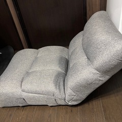 【ニトリ美品】ポケットコイル座椅子の画像