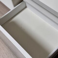 IKEA BYÅS ビーオーステレビ台（白）の画像
