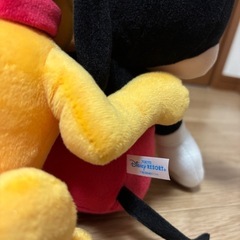 ミッキー＆プルート ぬいぐるみの画像