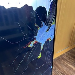TCL50インチ4Kテレビ　ジャンクの画像