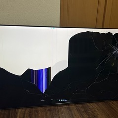 TCL50インチ4Kテレビ　ジャンクの画像