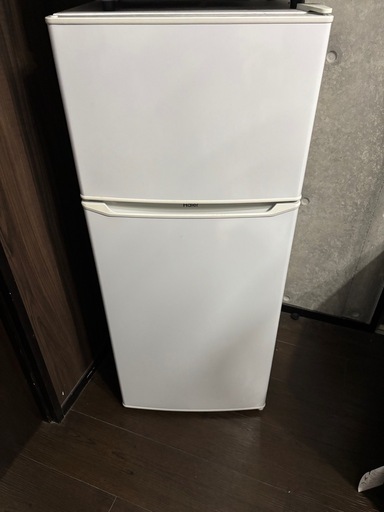 ‼️11/30締切_定価¥28,380→¥8,940‼️Haier冷凍冷蔵庫JR-N130A-W(ホワイト)