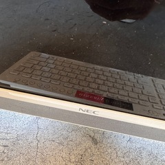 NEC 古いパソコン 電源ないため確認できず じゃんくジャンクの画像