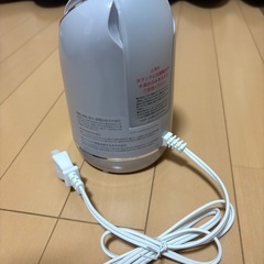 【スリコ】卓上フェイススチーマーの画像